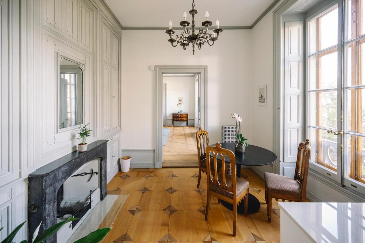 Chateau De L'Aile- Boutique Suites Веве Экстерьер фото