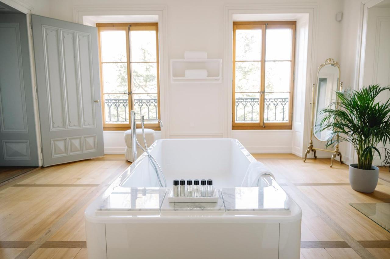 Chateau De L'Aile- Boutique Suites Веве Экстерьер фото