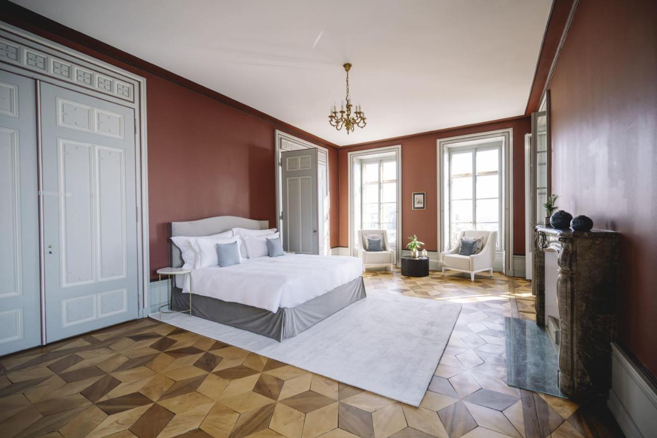 Chateau De L'Aile- Boutique Suites Веве Экстерьер фото