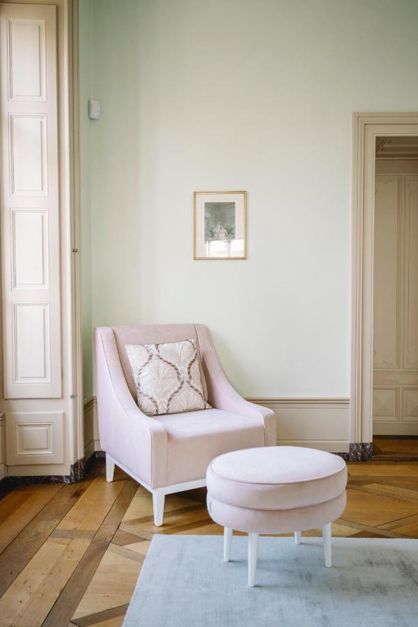 Chateau De L'Aile- Boutique Suites Веве Экстерьер фото