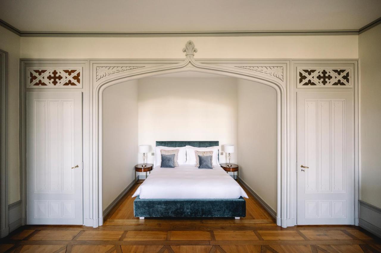 Chateau De L'Aile- Boutique Suites Веве Экстерьер фото