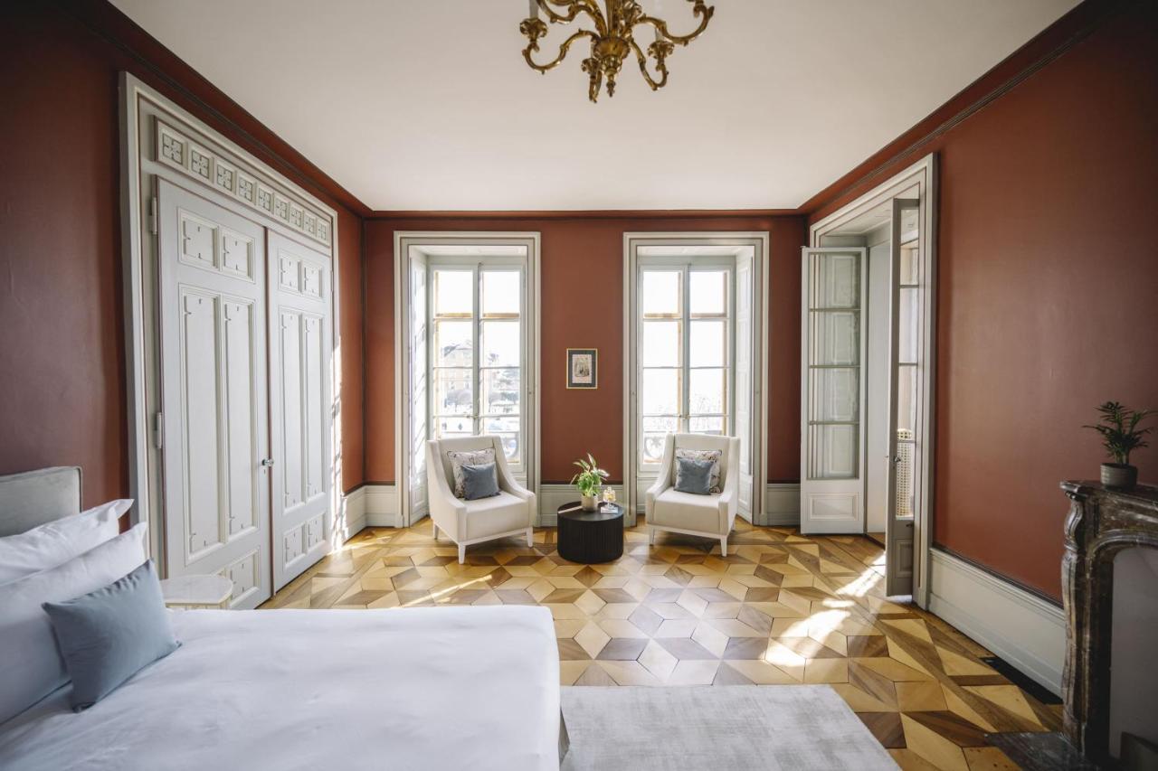 Chateau De L'Aile- Boutique Suites Веве Экстерьер фото