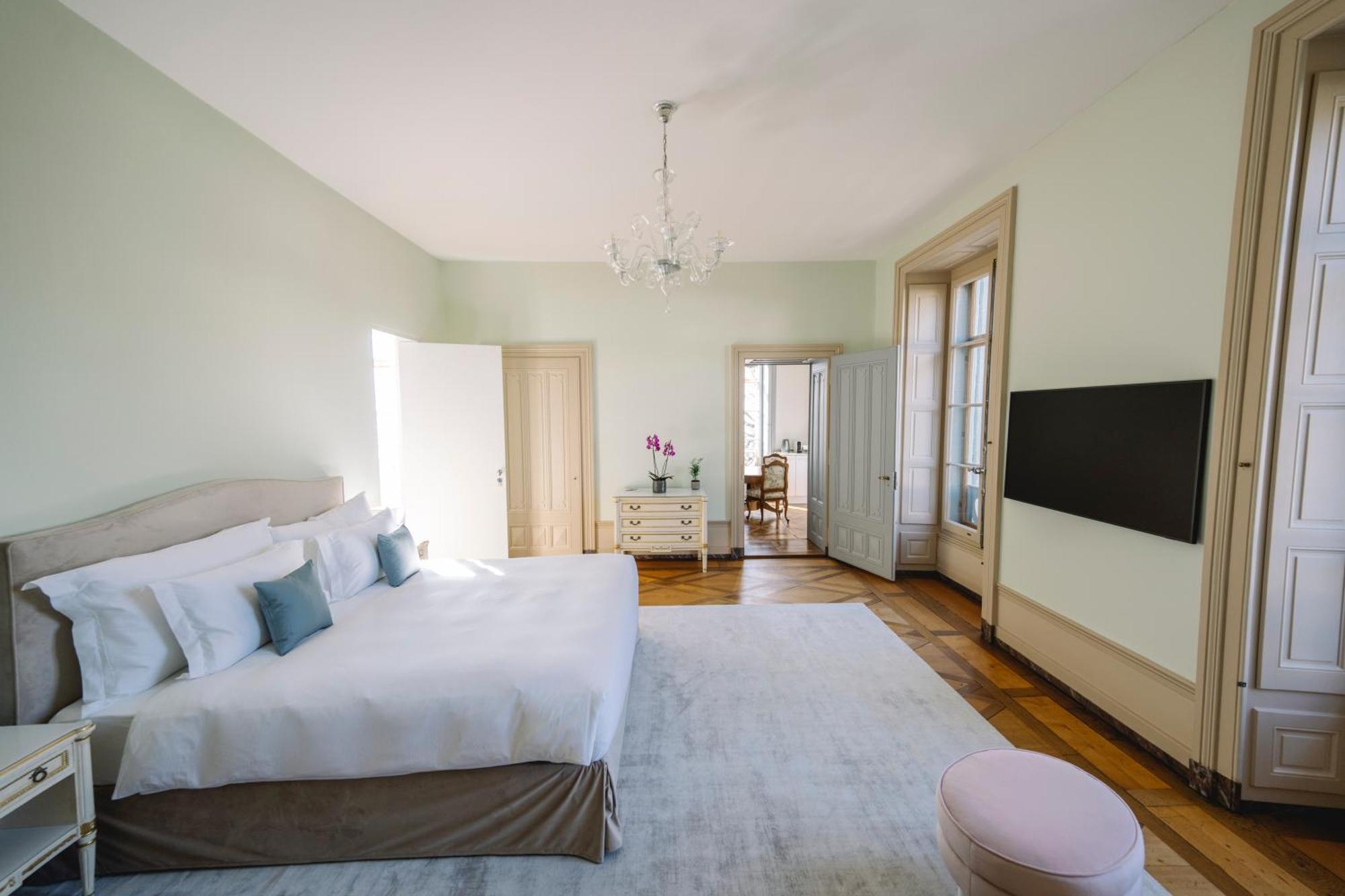 Chateau De L'Aile- Boutique Suites Веве Экстерьер фото